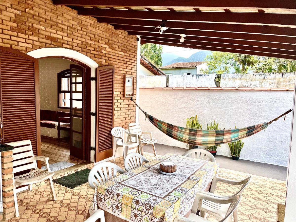 Casa Aconchegante A 200 Mts Da Praia Da Maranduba Ubatuba Exterior photo